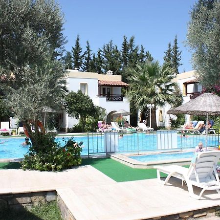 Toloman Bitezpark Apartments Bodrum ภายนอก รูปภาพ