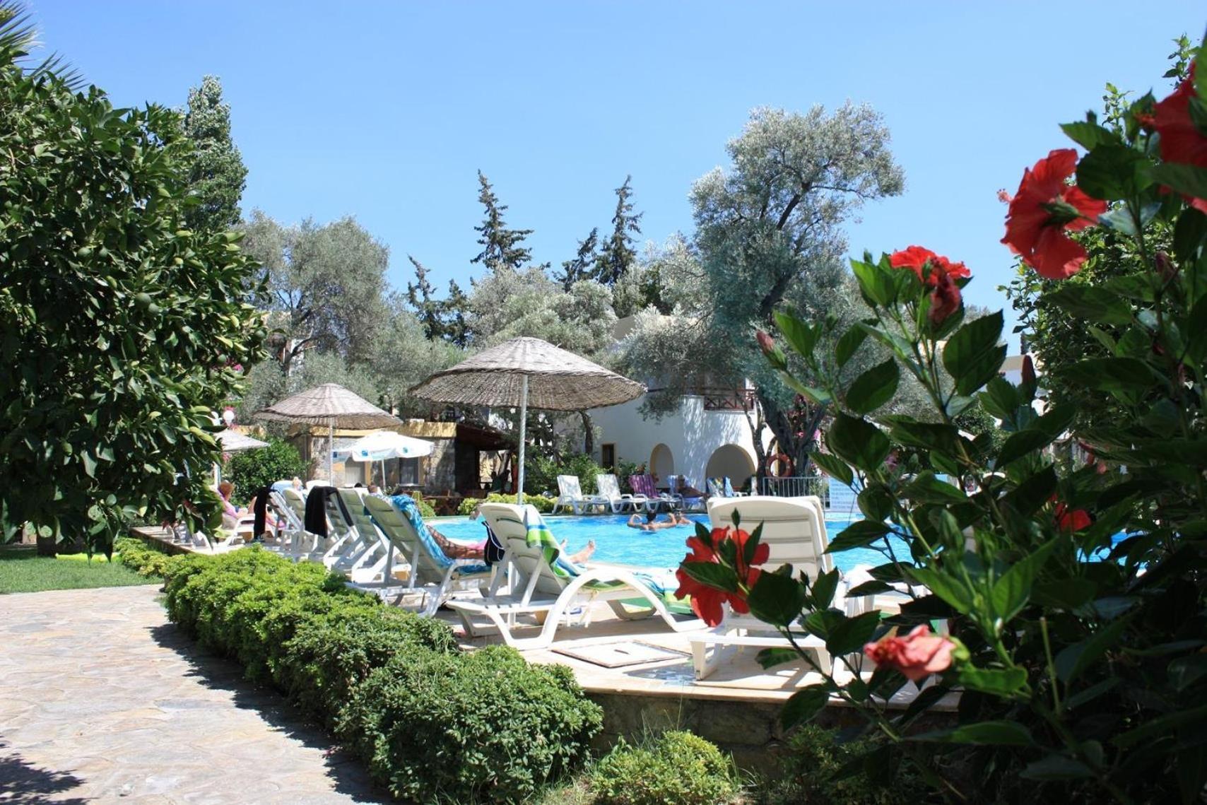Toloman Bitezpark Apartments Bodrum ภายนอก รูปภาพ