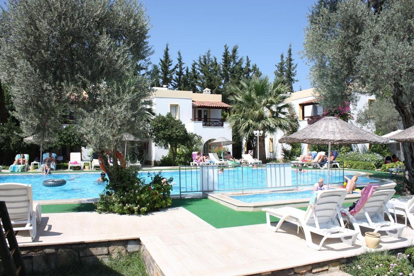 Toloman Bitezpark Apartments Bodrum ภายนอก รูปภาพ