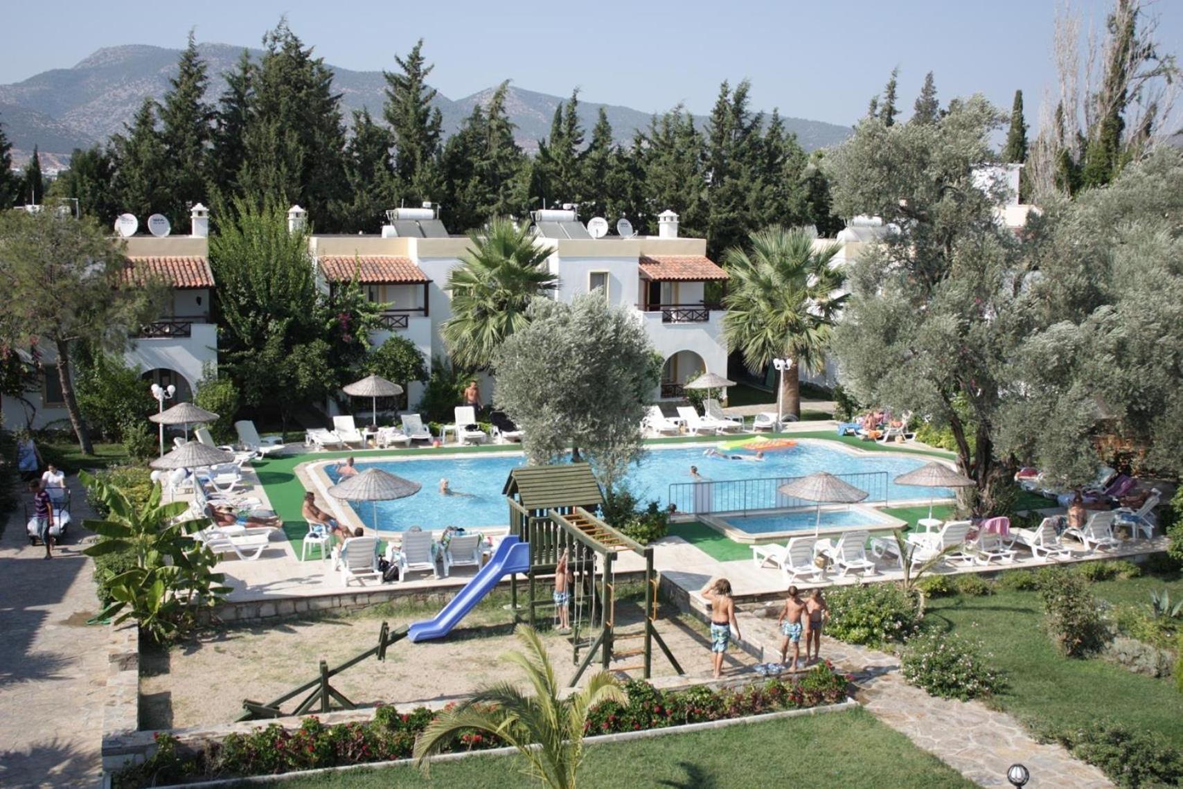 Toloman Bitezpark Apartments Bodrum ภายนอก รูปภาพ