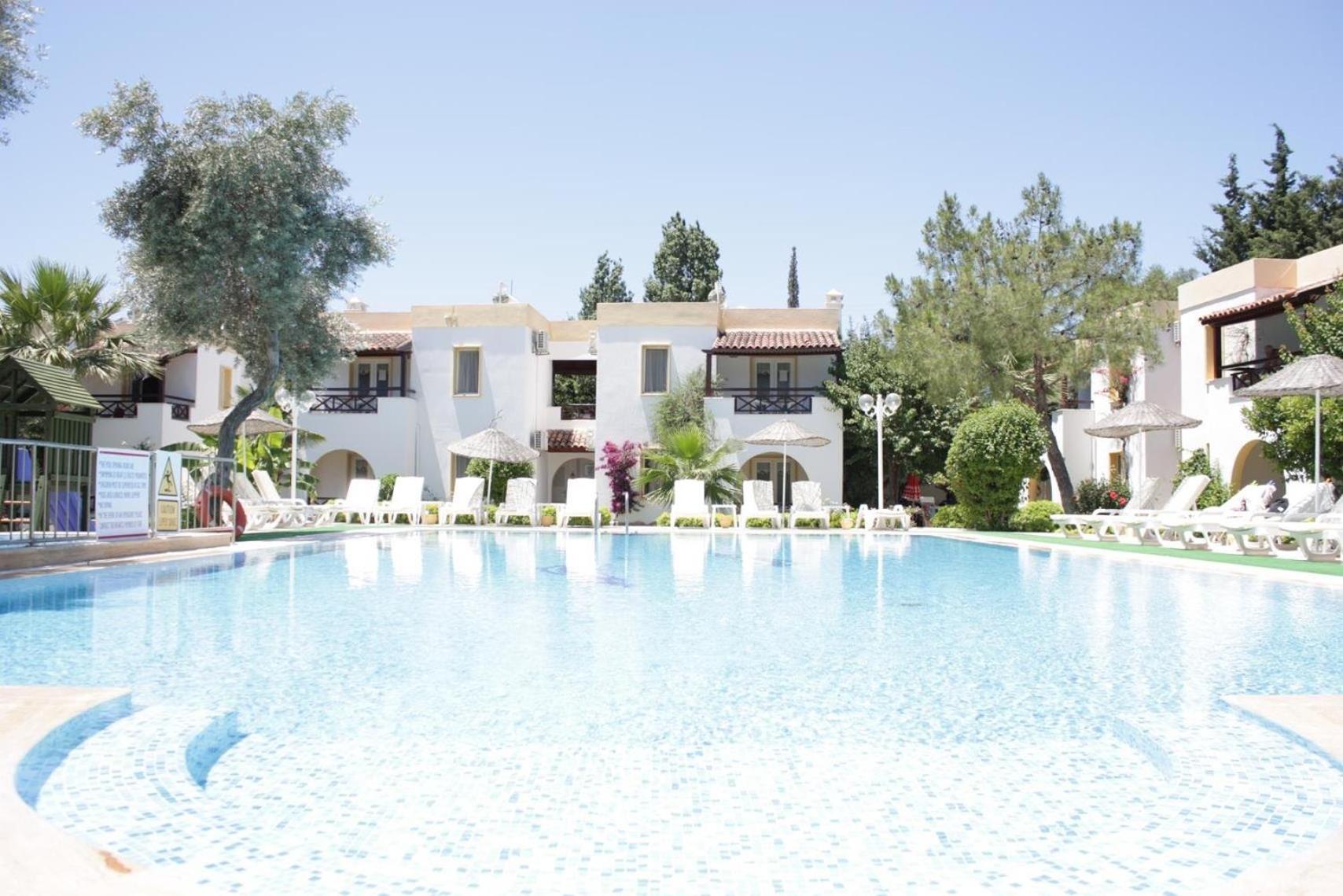 Toloman Bitezpark Apartments Bodrum ภายนอก รูปภาพ
