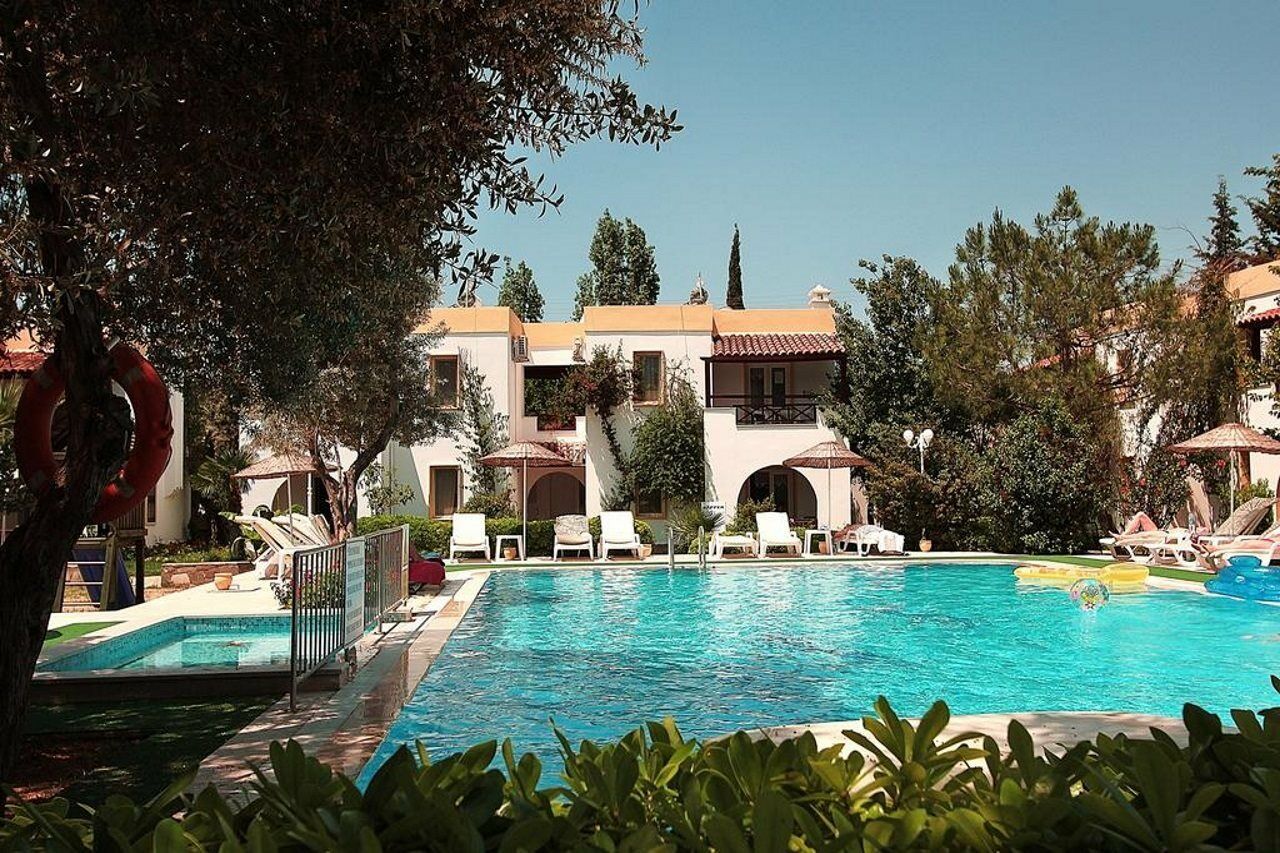 Toloman Bitezpark Apartments Bodrum ภายนอก รูปภาพ