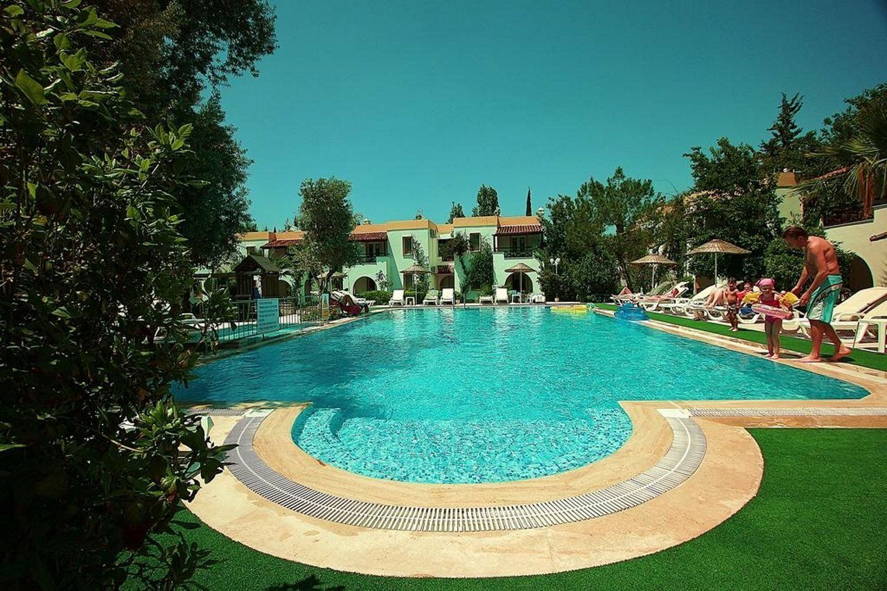 Toloman Bitezpark Apartments Bodrum ภายนอก รูปภาพ