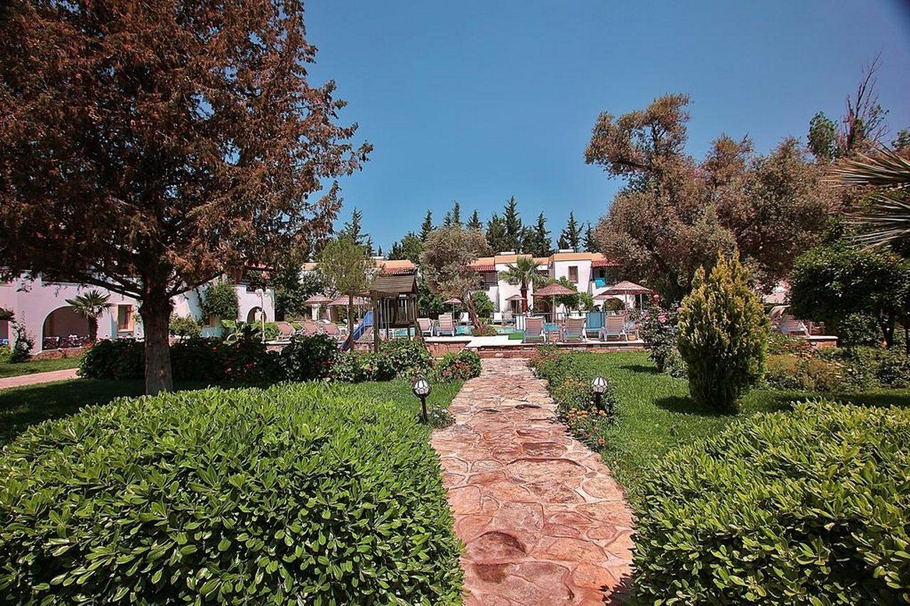 Toloman Bitezpark Apartments Bodrum ภายนอก รูปภาพ
