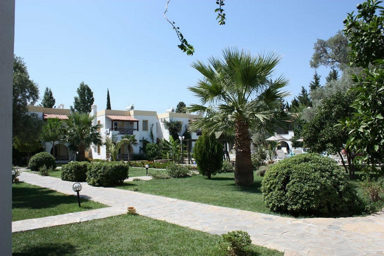 Toloman Bitezpark Apartments Bodrum ภายนอก รูปภาพ