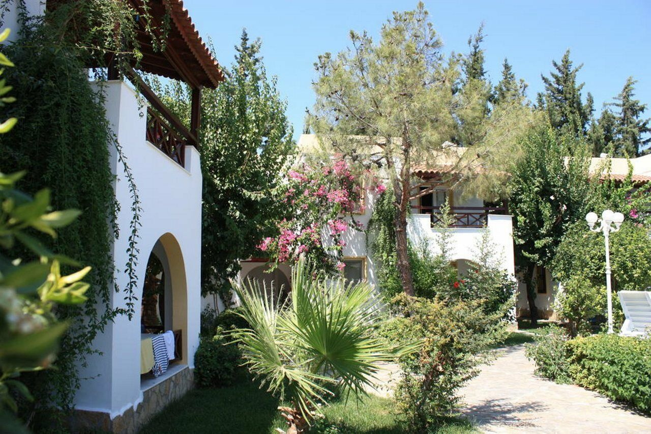Toloman Bitezpark Apartments Bodrum ภายนอก รูปภาพ